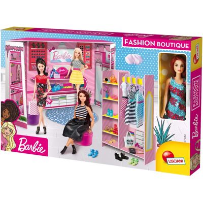 Lisciani Barbie Fashion Boutique - Puppenhaus Lisciani Barbie Fashion Boutique - Puppenhaus