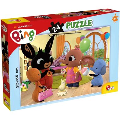Lisciani Bing Geburtstag Puzzle - Puzzel 24 Stücke Lisciani Bing Geburtstag Puzzle - Puzzel 24 Stücke