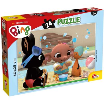 Lisciani Bing Paddling Pool Picnic - Puzzle 24 Pièces Lisciani Bing Paddling Pool Picnic - Puzzle 24 Pièces