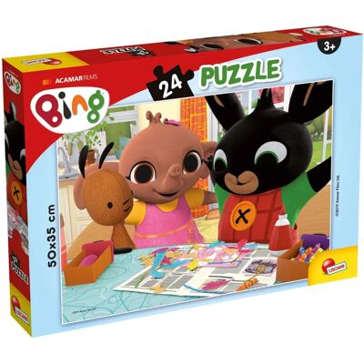 Lisciani Puzzle Bing - Création artistique - 24 pièces Lisciani Puzzle Bing - Création artistique - 24 pièces