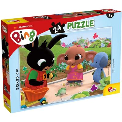 Just Entertainment B.V. Bing Puzzle Kikker - 24 pièces - Puzzle Just Entertainment B.V. Bing Puzzle Kikker - 24 pièces - Puzzle