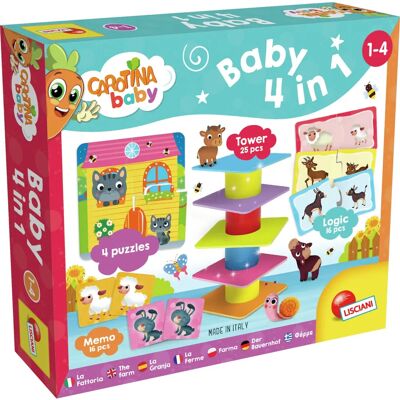 Lisciani 79872 Lernspielzeug - Pädagogisches Puzzle für Kinder Lisciani 79872 Lernspielzeug - Pädagogisches Puzzle für Kinder