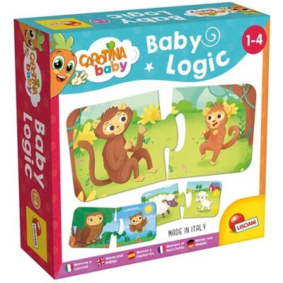 Lisciani 80038 Lernspielzeug - Tierpuzzle Lisciani 80038 Lernspielzeug - Tierpuzzle