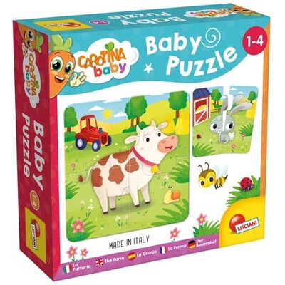 Lisciani 80083 Bauernhof Puzzle - 4 Stück Lernspiel Lisciani 80083 Bauernhof Puzzle - 4 Stück Lernspiel