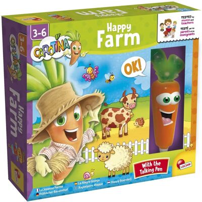 Puzzle interactif Carotina de Pixul - Jouet éducatif 3-6 ans Puzzle interactif Carotina de Pixul - Jouet éducatif 3-6 ans