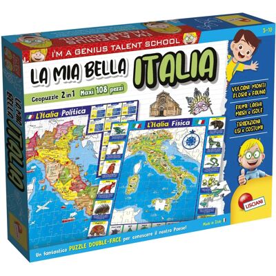 Lisciani - Rompecabezas - Mapa de Italia - Juego Educativo para Niños Lisciani - Rompecabezas - Mapa de Italia - Juego Educativo para Niños