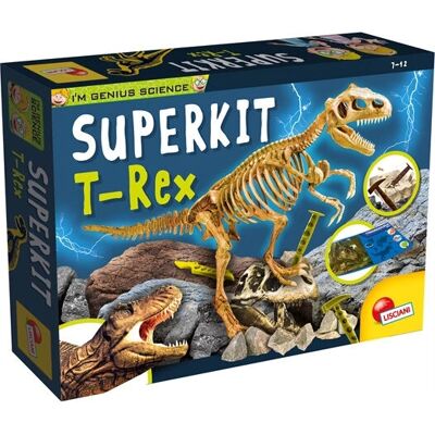 Lisciani T-Rex Dinosaurier-Fossilien-Ausgrabungskit Lisciani T-Rex Dinosaurier-Fossilien-Ausgrabungskit