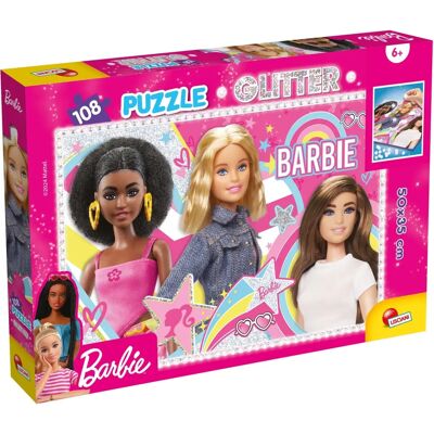 Puzzle Étincelant Barbie - 108 Pièces pour Enfants 4+ - Puzzle Puzzle Étincelant Barbie - 108 Pièces pour Enfants 4+ - Puzzle