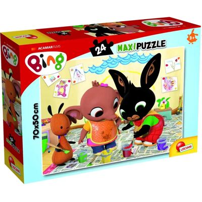 Lisciani Puzzle Bing Maxi 24 Lisciani Puzzle Bing Maxi 24