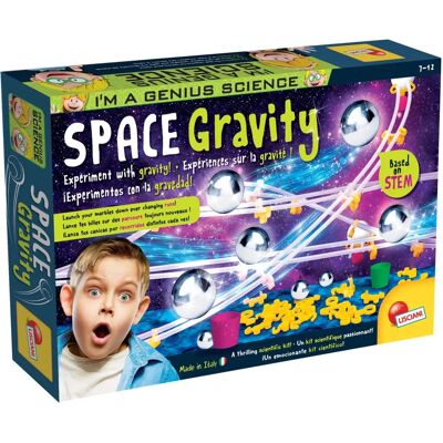 Lisciani Giochi Kit Scientifique Éducatif - Expériences de Physique pour Enfants Lisciani Giochi Kit Scientifique Éducatif - Expériences de Physique pour Enfants