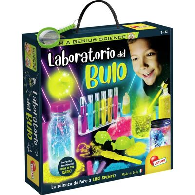 Lisciani 83879 Kit de Jouets Scientifiques - Expériences de Physique pour Enfants - Publicité Lisciani 83879 Kit de Jouets Scientifiques - Expériences de Physique pour Enfants - Publicité