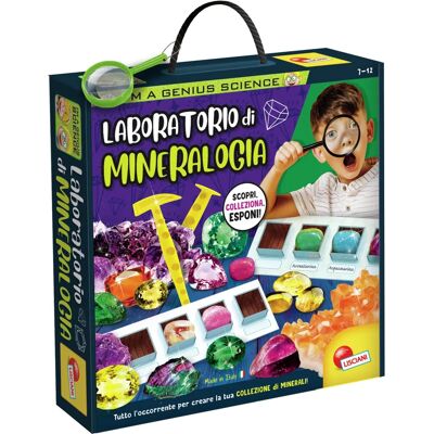 Kit scientifique de minéralogie pour enfants Lisciani 83923 Kit scientifique de minéralogie pour enfants Lisciani 83923