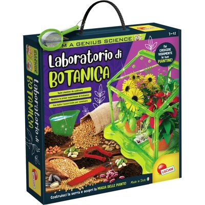 Lisciani 84258 Jouet Scientifique pour Enfants - Kit de Laboratoire Botanique Lisciani 84258 Jouet Scientifique pour Enfants - Kit de Laboratoire Botanique