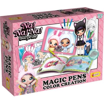 Lisciani Na Na Na Surprise - Ensemble de Crayons Magiques Lisciani Na Na Na Surprise - Ensemble de Crayons Magiques