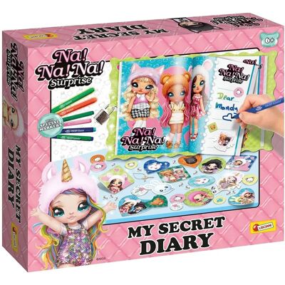 Journal Secret Na Na Na Surprise - Avec Cadenas Journal Secret Na Na Na Surprise - Avec Cadenas