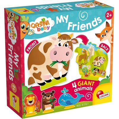 Lisciani Carotina Baby - Amis Animaux Puzzle Lisciani Carotina Baby - Amis Animaux Puzzle