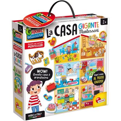 Lisciani - Montessori Learning Toy - Educational & Creative Lisciani - Montessori Learning Toy - Educational & Creative