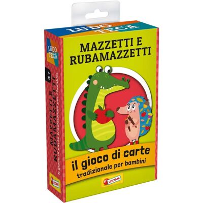 Lisciani 85804 Jeu de Plateau/Cartes - Jeu Classique pour Enfants Lisciani 85804 Jeu de Plateau/Cartes - Jeu Classique pour Enfants