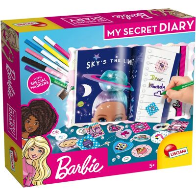 Lisciani Barbie Mein Geheimes Tagebuch - Pink, Modell, Tagebuch Lisciani Barbie Mein Geheimes Tagebuch - Pink, Modell, Tagebuch