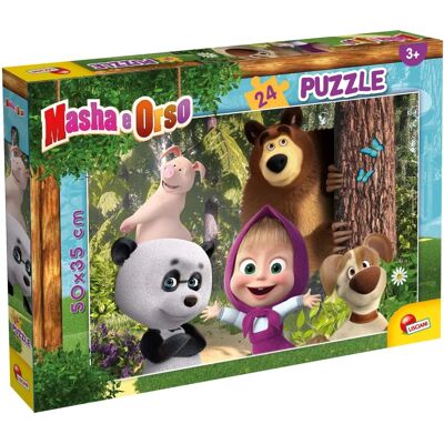 Just Entertainment B.V. Masha Puzzle 24 Pièces Amis - Puzzle Just Entertainment B.V. Masha Puzzle 24 Pièces Amis - Puzzle