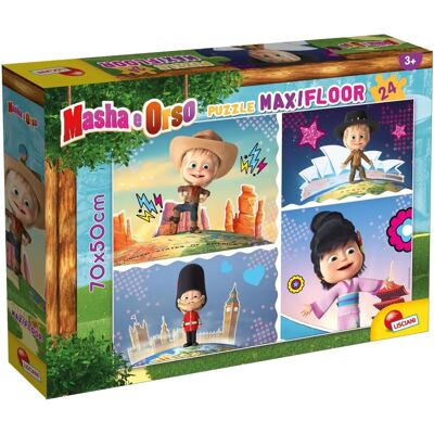 Lisciani Maxi Puzzle - 24 Teile für 3+ Jahre - Puzzle Lisciani Maxi Puzzle - 24 Teile für 3+ Jahre - Puzzle