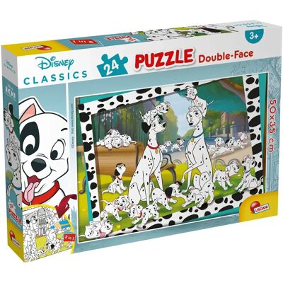 Disney - Classic Animals Puzzle - Double-face - 24 - Puzzle Disney - Classic Animals Puzzle - Double-face - 24 - Puzzle