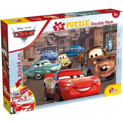 Disney Puzzle Df Plus 24 Cars - Puzzle Disney Puzzle Df Plus 24 Cars - Puzzle