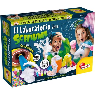 Giocattolo Scientifico per Bambini Lisciani 86245 - Laboratorio di Schiuma Giocattolo Scientifico per Bambini Lisciani 86245 - Laboratorio di Schiuma