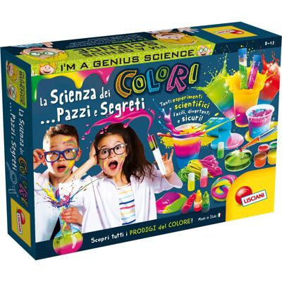 Lisciani 86252 Giocattolo Scientifico per Bambini - Kit di Scienza Lisciani 86252 Giocattolo Scientifico per Bambini - Kit di Scienza