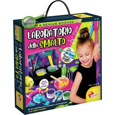 Lisciani Kinders Wissenschaftsspiel - Kreatives Nagellack-Set - Farbwechsel & Glitzer Lisciani Kinders Wissenschaftsspiel - Kreatives Nagellack-Set - Farbwechsel & Glitzer