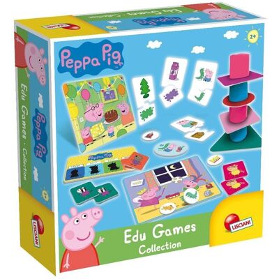 Lisciani Lernspiele-Set - Peppa Pig - 10-in-1 Sammlung Lisciani Lernspiele-Set - Peppa Pig - 10-in-1 Sammlung