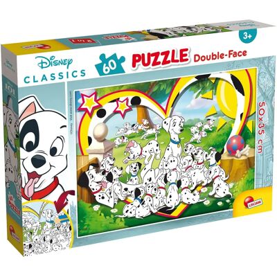Puzzle Disney Df Plus 60 Carica - Puzzle - Publicité Puzzle Disney Df Plus 60 Carica - Puzzle - Publicité