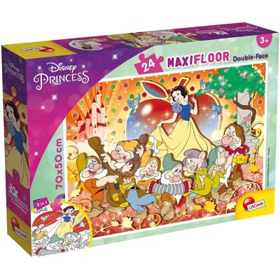 Lisciani Disney Schneewittchen Puzzle Doppelbild Maxi Floor - Puzzle Lisciani Disney Schneewittchen Puzzle Doppelbild Maxi Floor - Puzzle