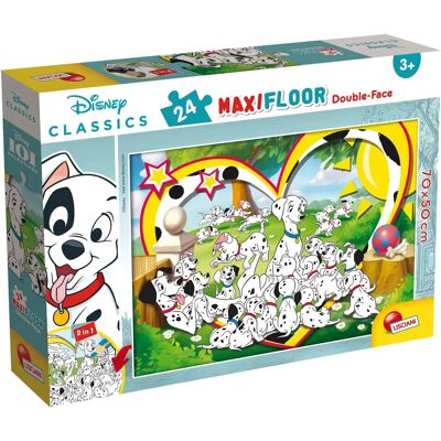 Lisciani Disney Puzzle Maxi Floor 24 - Puzzle Lisciani Disney Puzzle Maxi Floor 24 - Puzzle