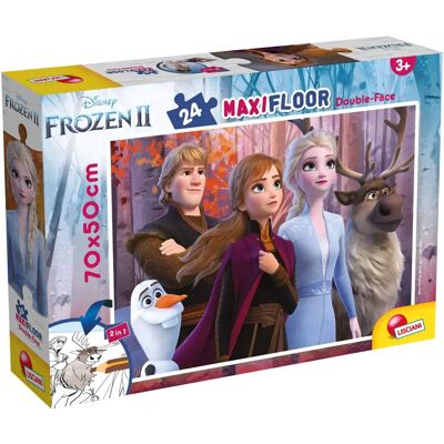 Lisciani Disney Puzzle Maxi Boden - 24 Frozen 2 Lisciani Disney Puzzle Maxi Boden - 24 Frozen 2