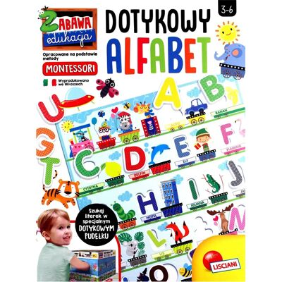 Lisciani Montessori Touch Aakkospeli - Palapeli Lisciani Montessori Touch Aakkospeli - Palapeli