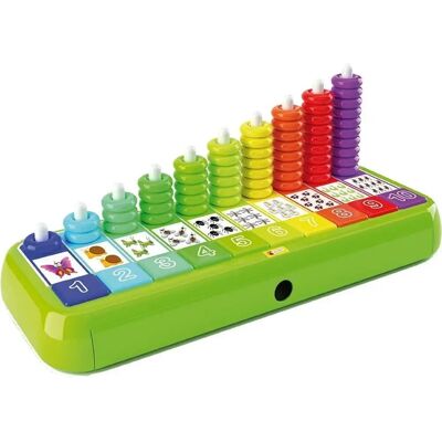 Lisciani Giochi - Juego de Números Electrónico Montessori Lisciani Giochi - Juego de Números Electrónico Montessori