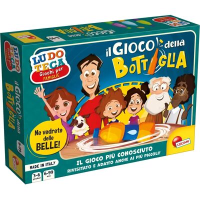 Lisciani Giochi Ludoteca Il Gioco Della Bottiglia - Jeu de Société Lisciani Giochi Ludoteca Il Gioco Della Bottiglia - Jeu de Société