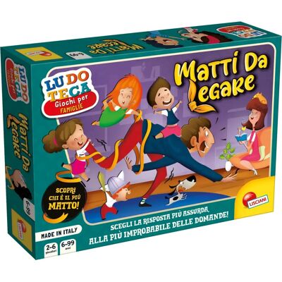 Lisciani - Ludoteca Matti Zum Binden - Brettspiel Lisciani - Ludoteca Matti Zum Binden - Brettspiel