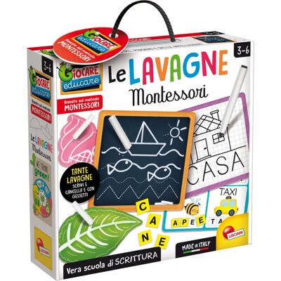 Lisciani Modell 89093 Montessori Lernspielzeug - Bildungstafeln Lisciani Modell 89093 Montessori Lernspielzeug - Bildungstafeln