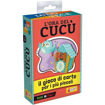 Lisciani - Ludothèque - Les Cartes des Enfants - L'Heure du Cucu - Jeu Lisciani - Ludothèque - Les Cartes des Enfants - L'Heure du Cucu - Jeu