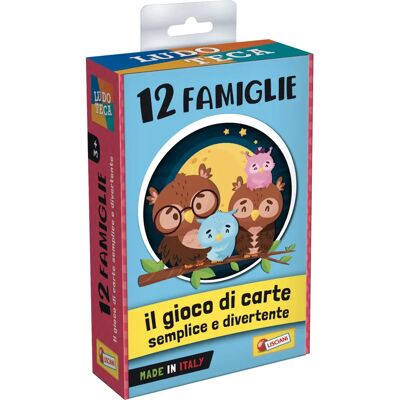 Lisciani 89116 Family Card Game - Board Game Lisciani 89116 Family Card Game - Board Game