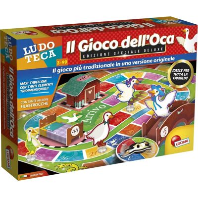 Lisciani - Ludothek - Deluxe Spiel des Eselrennens Lisciani - Ludothek - Deluxe Spiel des Eselrennens