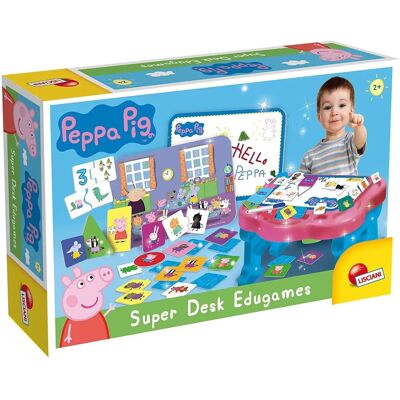 PEPPA PIG Educatief Kinder Tafel met Accessoires PEPPA PIG Educatief Kinder Tafel met Accessoires
