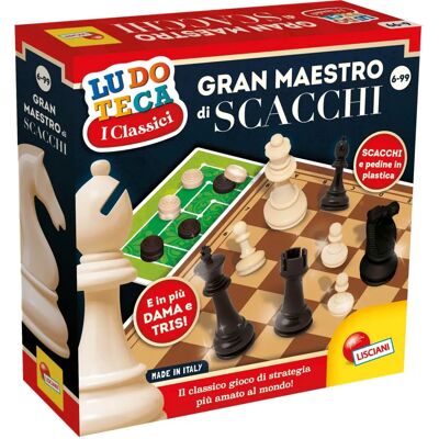Lisciani Großmeister Schach 3-in-1 - Schachset Lisciani Großmeister Schach 3-in-1 - Schachset