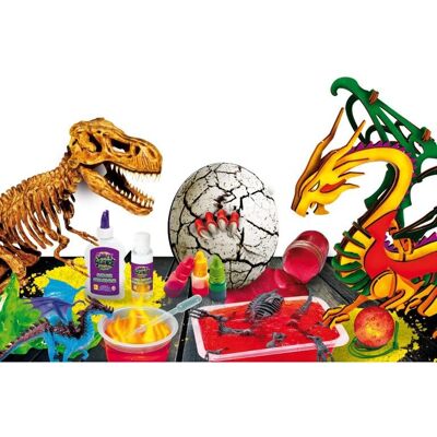 Lisciani Crazy Science - Kit de Dinosaures et Dragons - Publicité Lisciani Crazy Science - Kit de Dinosaures et Dragons - Publicité