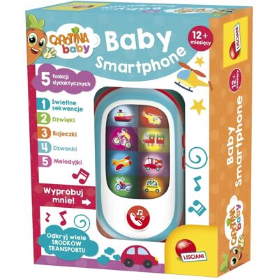 Lisciani Carotina Babyphone - Intelligente Baby Kamera Lisciani Carotina Babyphone - Intelligente Baby Kamera