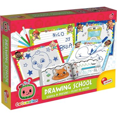 Just Entertainment B.V. Cocomelon École de Dessin - Jouet Just Entertainment B.V. Cocomelon École de Dessin - Jouet