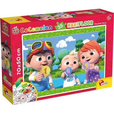 Cocomelon Puzzle - 35 Stück - 70x50cm Cocomelon Puzzle - 35 Stück - 70x50cm