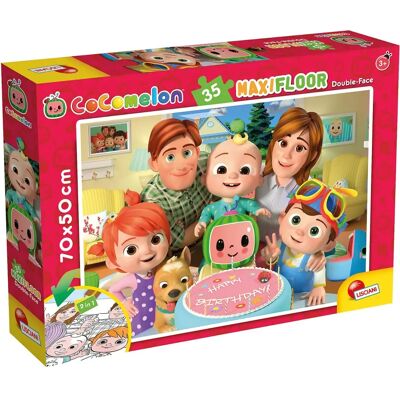 Cocomelon Bodenpuzzle - 35 Teile - Bunt und Farbenfroh Cocomelon Bodenpuzzle - 35 Teile - Bunt und Farbenfroh